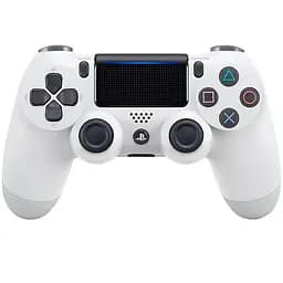 Бездротовий геймпад Sony DualShock 4 White для PS4/PC/Смартфону