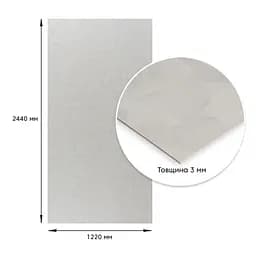 Декоративна ПВх плита 1.22 м x 2.44 м x 3 мм SW-00002597 - мініатюра 4