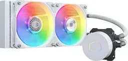 СВО Cooler Master MasterLiquid ML240L V2 ARGB White (MLW-D24M-A18PW-RW) Б/в