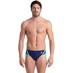 Плавки Arena Icons Swim Briefs Panel 80 Blue (1097-006753-871 80) - мініатюра 3