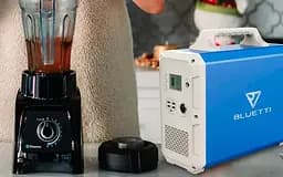 Зарядна станція Bluetti PowerOak EB150 1000W Black [78291] - мініатюра 2