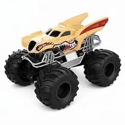 Радіокерований Позашляховик XB 1244, Масштаб 1:18, Водонепроникний, 4х4, Акум. 3.7V Li-ion, Пульт 2.4G, Жовтий