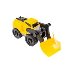 Игрушечная машинка "Грейдер" ТехноК 8560TXK Желтый
