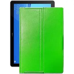 Чехол StatusCASE из экокожи для планшета Huawei Enjoy Tablet 2 Зеленый
