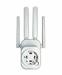 Ретранслятор Pix-Link X300R2 300Мбіт/с 2.4ГГц Білий (UNRWSW020403W 7690) - мініатюра 2