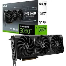 Видеокарта Asus Prime GeForce RTX 5060 Ti 8 GB OC Edition (PRIME-RTX5060TI-O8G) EU [135957]