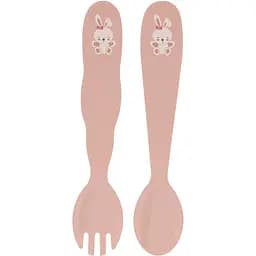 Набор столовых приборов Tramontina Baby Le Petit, 2 предмета, оранжевый (23797/402)