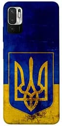 Чохол Demsky Український герб для Xiaomi Redmi Note 10 5G