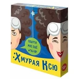 Настольная игра IPLAY Хмурая Ксю (ХК21345)