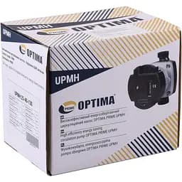 Насос циркуляційний енергоощадний Optima Prime UPMH 25-40AUTO 130 мм + гайки - мініатюра 5