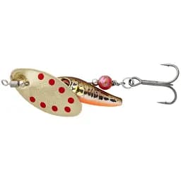 Мормышка Savage Gear Sticklebait Spinner #3 9.1 g Minnow Gold Red