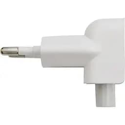 Переходник IEC C7 – EU для блоков питания Apple White (2000985553445)