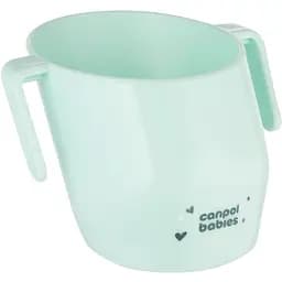 Ергономічна кружка для навчання самостійного пиття Canpol babies бірюзова (74/060_tur)