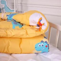 Ковдра MirSon антиалергенна зима Kids Time 20-0033 Good dinosaur 140x205 см бавовна (2200009664885) - мініатюра 4