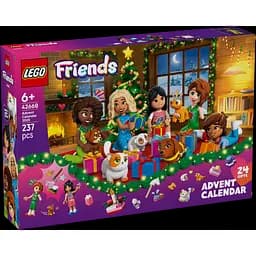 Конструктор LEGO Friends Адвент календарь 2025 детплей 237 (42668)