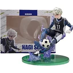 Фігурка Синя в'язниця: Блю Лок Сейширо Нагі Blue Lock Seishiro Nagi 18 см Китай F CH BL SN 18