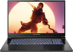 Ноутбук Dream Machines RG4050-17 17.3FHD, Intel i5-13500H, 16, F500GB, NVD4050-6, DOS, черный (RG4050-17UA20)