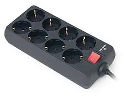 Фільтр живлення REAL-EL RS-8 Protect 1.8 м Black (EL122300021) - мініатюра 3