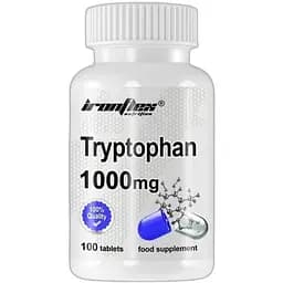 Амінокислота IronFlex Tryptophan 1000 мг 100 таблеток