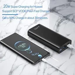 Зовнішній акумулятор Huawei power bank MTL MT4220 20000mAh black - мініатюра 2