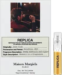 Пробник Maison Martin Margiela Replica Jazz Club 1,2мл туалетна вода