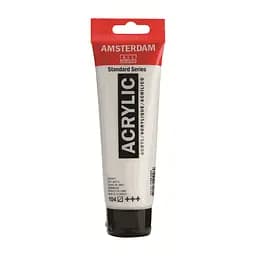 Фарба акрилова Amsterdam 104, Білила цинкові 120 мл
