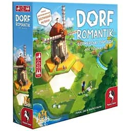 Настольная игра Ігрова Майстерня Dorfromantik. Фермерские Приключения (Dorfromantik) (укр.) (IM1005UA)