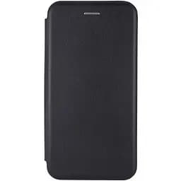 Кожаный чехол-книжка Epik Classy для Xiaomi Redmi Note 14 5G Черный