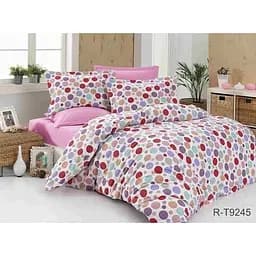 Комплект постільної білизни TAG Tekstil з компаньйоном Євро 000210785 (R-T9245)