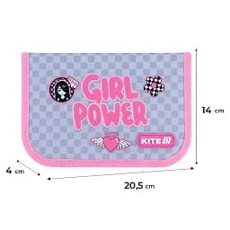 Пенал без наповнення Kite Girl's Power (K26-621-5) - мініатюра 5