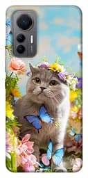 Чехол itsPrint Spring cat для Xiaomi 12 Lite