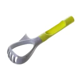 Нож для удаления сердцевины яблока авокадо фруктов пластиковый многофункциональный 5 в 1, Qsheng 84836