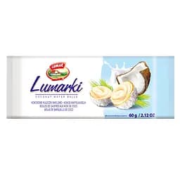 Цукерки вафельні Lumar Lumarki з кокосом 60 г