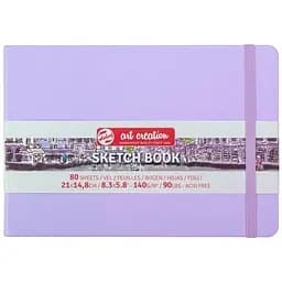 Блокнот для графіки Royal Talens Art Creation А5 (14.8х21 см) 140г/м2 80л Pastel Violet