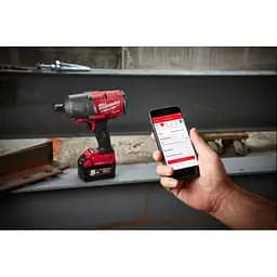 Гайковерт акумуляторний безщітковий 3/4'' MILWAUKEE, M18 ONEFHIWF34-502X, 2034Нм, з кільцем - мініатюра 7