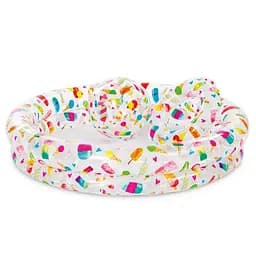 Дитячий надувний басейн Солодощі Intex 59460-2 коло, м'ячик