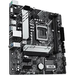 Материнська плата Asus Prime 1200 (H510) H510M-A, H510, 2xDDR4, Int.Video(CPU), 4xSATA3, 1xM.2, 1xPCI-E 16x 4.0, 2xPCI-E 1x 3.0, ALC8 4xUSB3.2/8xUSB2.0, VGA/HDMI/DP, MicroATX - мініатюра 3