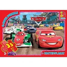 Пазли дитячі Тачки Z10215, 35 елементів