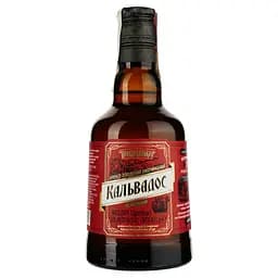 Бренді Кальвадос Прикарпатський Особливий витриманий 40% 0.5 л
