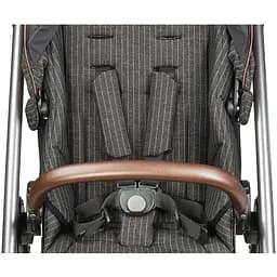 Прогулянкова коляска Peg-Perego Vivace 500, темно-коричнева (IP28000000GS53SQ53) - мініатюра 4