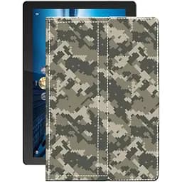 Чохол StatusCASE з екошкіри для планшету Lenovo Tab M10 TB-X505L Хаки-зелений