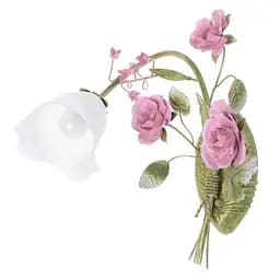 Бра Brille BKL-503W/1 направленного света настенное накладное флористика