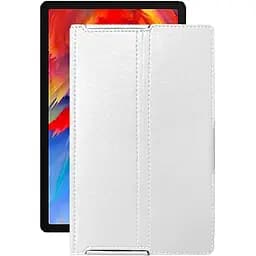 Чехол StatusCASE из экокожи для планшета Lenovo Pad Plus 2021 Белый