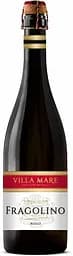Напій винний ігристий Villa Mare Fragolino, червоний, солодкий, 7%, 0,75 л (823896)