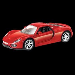 Машинка Uni-fortune Porsche 918 Spyder, 1:32, в асортименті (554030)