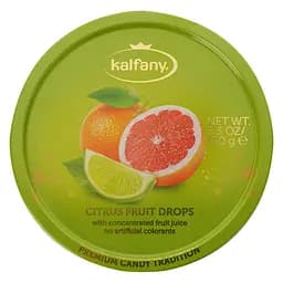 Льодяники Kalfany Citrus Fruit 150 г