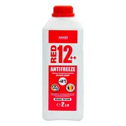Антифриз Xado Antifreeze Red 12++ -40⁰С красный готовый 2л(XA 53209_1)