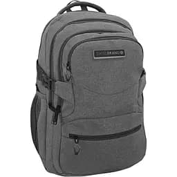 Рюкзак міський Swissbrand Algiers 33 л сірий (SWB_BLALG801U)