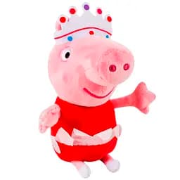 Мягкая игрушка TY Peppa Pig Балерина Пеппа 15 см розовая (46151)