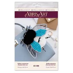 Набор для создания украшения "Пушистый сон" AD-088 на натуральном полотне